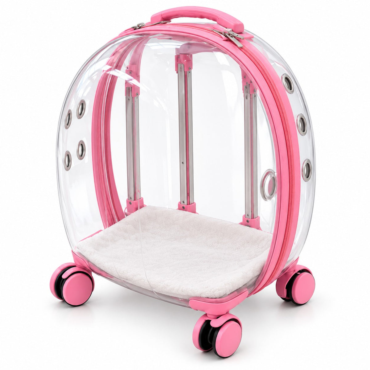 Rolling Bubble Dog Carrier